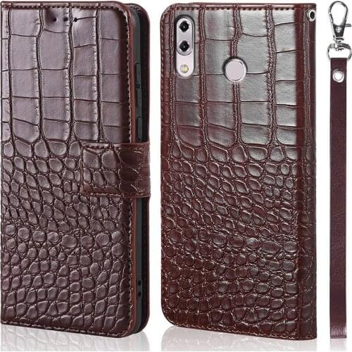 DOREXLON For Asus Zenfone 5 ZE620KL Crocodile texture leather flip case For Asus Zenfone 5Z ZS620KL magnet Phone Cases