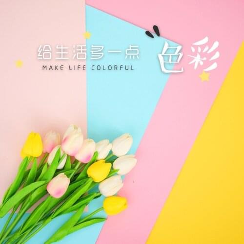 54x78cm Double-sided Solid Color Excellent Matte Cardboard Photography Background Paper Props Photo Studio Accessories Ornaments