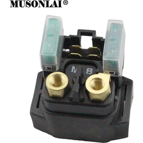 Motorcycle Starter Solenoid Relay For Yamaha RX-1 RX1 RS90 Nytro YP125 R X-Max YZF-R7 750 FZS1000 XVS1100 1100 V-STAR XTZ1200