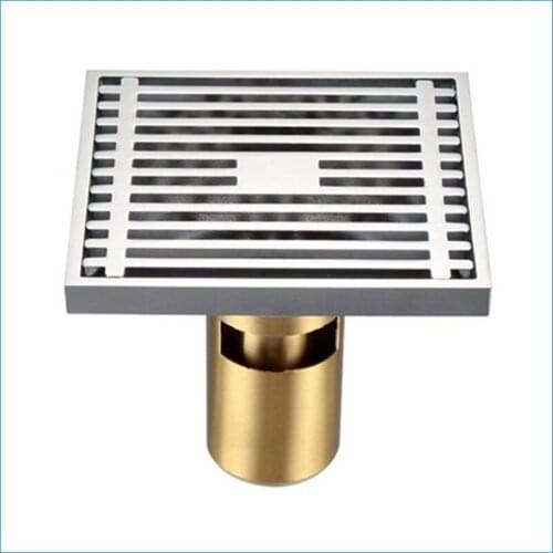 Floor drainer strainer,Stainless steel floor drain bathroom,water drainage waste discharge floor drain,Free Shipping J14125