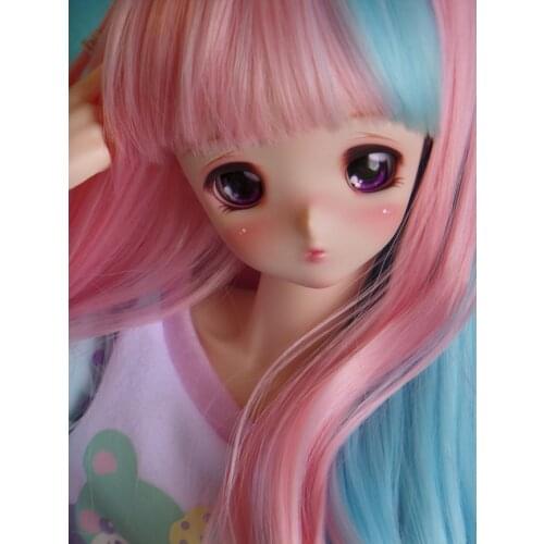 HeHeBJD 1/3 scale girl Hibiki tall attractive body popular bjd resin dolls free eyes