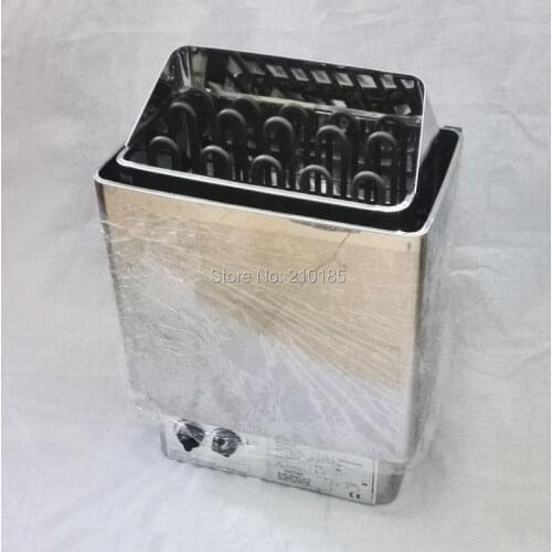 Free Shipping VIA DHL 6KW/380-415V/50/60HZ Stainless steel sauna heater Energy saving for home&commerical use with CE