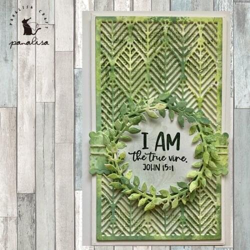 Panalisacraft Rectangle Frame border background Metal Cutting Dies for DIY Scrapbooking/Card Making/Kids Fun Decoration Supplies