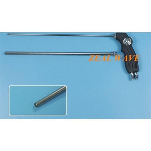 Laparoscopic Instruments Laparoscope Suction Tube Gun-Shaped Laparoscope Suction Device Three-Way Irrigator Gun Suction Device