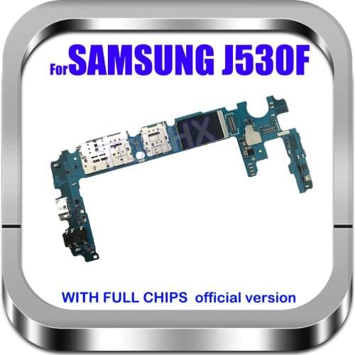 Motherboard for Samsung Galaxy J5 2017 Unlocked mainboard J530F motherboard 16GB Logic Boards