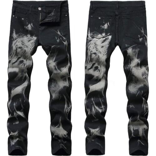 Moderatespace Men's Skinny Jeans