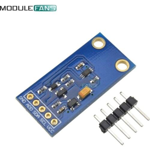 BH1750FVI Digital Light Intensity Sensor Module 3V 5V Power Board for Arduino Module 16 Bit AD Converter IIC Interface