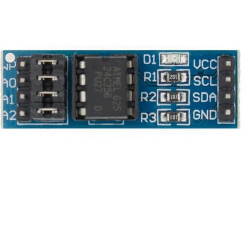 AT24C256 24C256 I2C interface EEPROM Memory Module for arduino