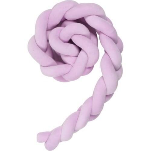 3M Length Nordic Braid Knot Pillow baby girl room decor babyroom decoration Cot Bumper