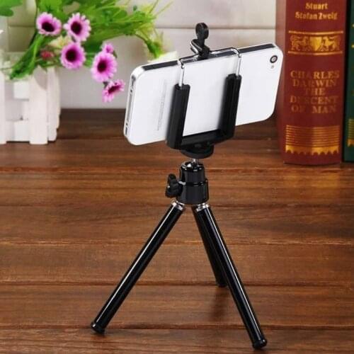 Newesoutorry Phone Holder Stand, Novel Cell Phone Clip Bracket Holder For Tripod Stand W/ Standard