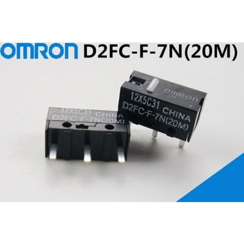 ORIGINAL omron D2FC-F-7N (20M) mouse micro switch