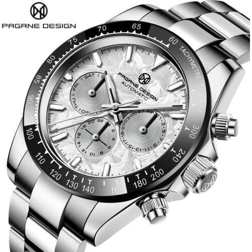 Mens Stainless Steel Watch PAGRNE DESIGN China