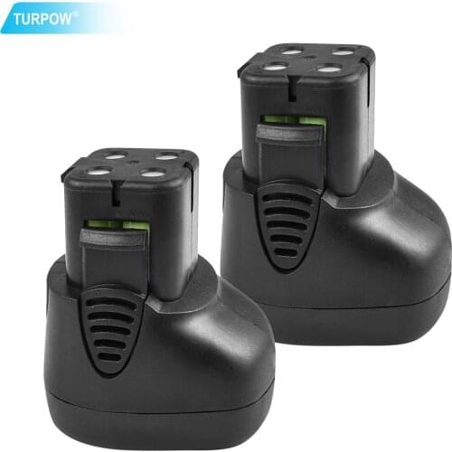 Turpow 2pecs For Dremel 757-01 7700-01 7700-02 L10 Replacement Battery 7.2V 3000mAh NI-MH battery