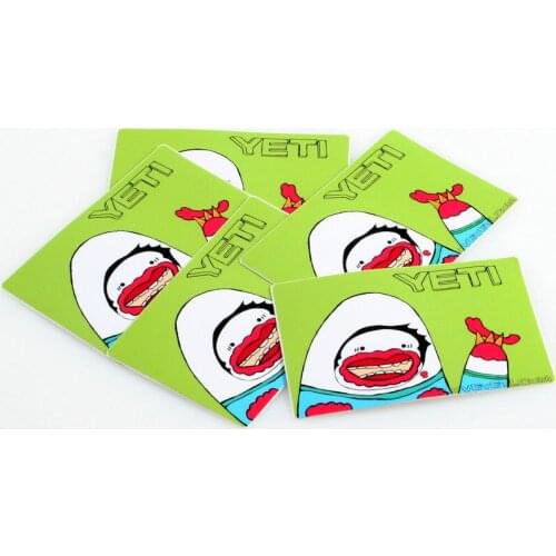 Custom Heat Resistant die cut vinyl pvc reflective stickers labels and Custom Vinyl Die Cut Stickers --- DH10087