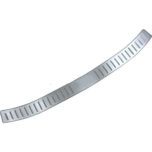 For Honda CRV 2007 2008 2009 2010 2011 304 Stainless Steel Rear Bumper Protector Trunk Door Sill Plate SUV Styling Accessories