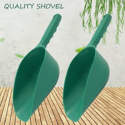 Gardening Tools Plastic Soil Shovel Garden Planting Scoop Plant Soil Shovels Plant Cultivation Weeding Digging Tools