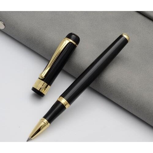 Ballpoint Pen Metal High-end Business Office Signature Pens Roller Ballpen Writing Gifts School Student Stationery