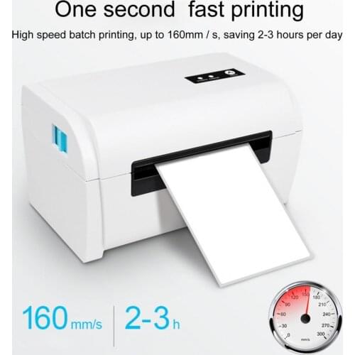 Strong Compatibility Solid USB Bluetooth-compatible Labels Printer for Barcode