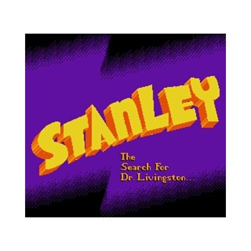 Stanley - The Search For Dr Livingston Region Free 8 Bit Game Card For 72 Pin Video Game Player