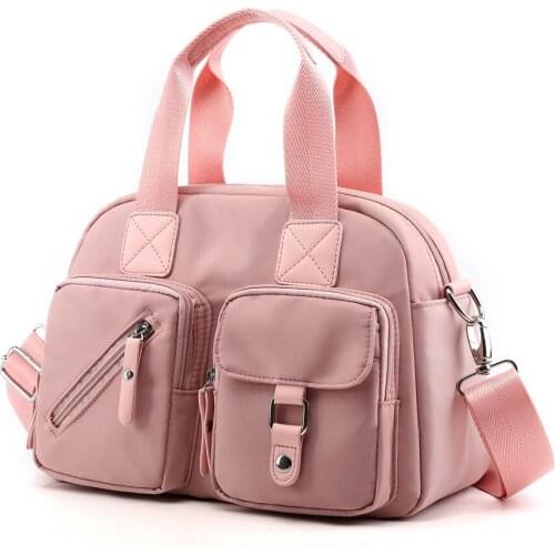 High Quality Women Handbags Tote Bags Fashion Nylon Ladies Shoulder Bag Large Capacity Casual Female Waterproof Messenger Bags