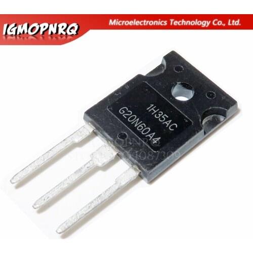 5pcs HGTG20N60A4D 20N60A4D 20N60 TO-247 IGBT Transistors 600V new original