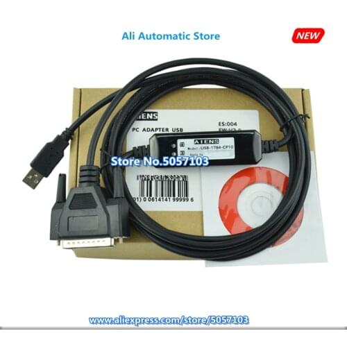 USB-1784-CP10 AB PLC 5 Series Programming Cable Download Cable 9399-C28 Communication Connection Cable