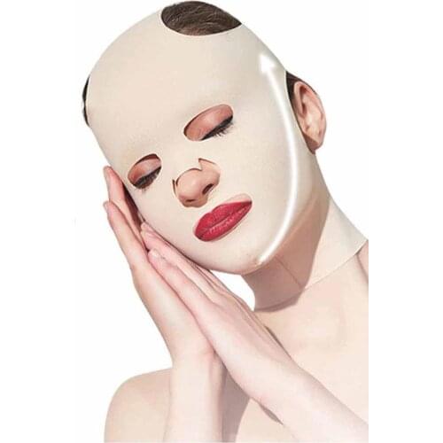 Face V Shaper Facial Slimming Bandage Relaxation Lift Up Belt Shape Lift Reduce Double Chin Face Thining Band Massage