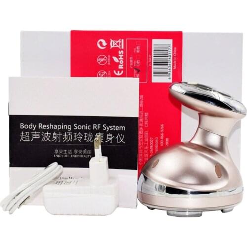 Wellness Handhold fat burner Weight Loss Slimming with RF Ultrasonic Infrared Therapy Obese slimming belly EU UK US plug