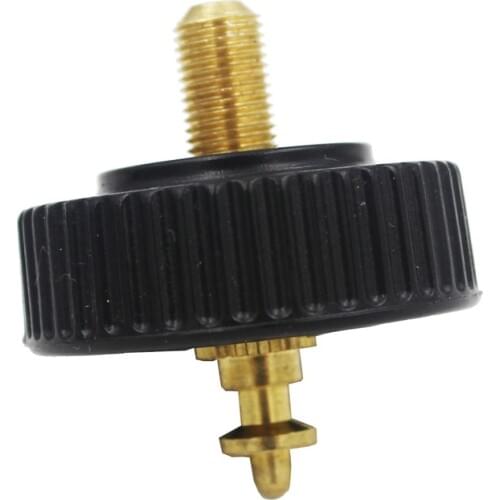 Foot Screw Focusing Spiral Foot Spiral Thread Pitch 0.75mm For Level Measuring Instruments