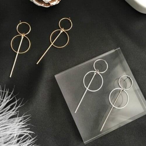 Statement Round Tassel Hanging Earrings for Women Lady Fringe Fashion Metal Women Drop Earring 2020 Jewelry