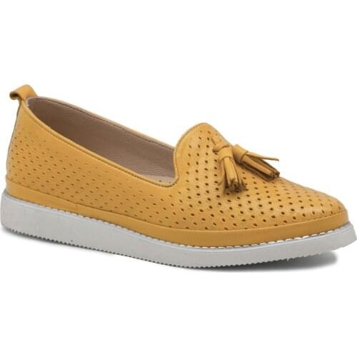 Gedikpaşalı MDR 20Y 5007 YELLOW Women Shoes Casuel