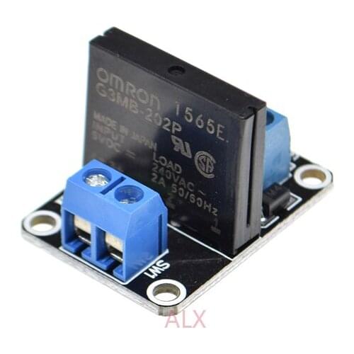 5V 1 Channel Solid state Relay Module Low Level trigger 5VDC 1 road relay module control board with fuse FOR ARDUINO 51 AVR