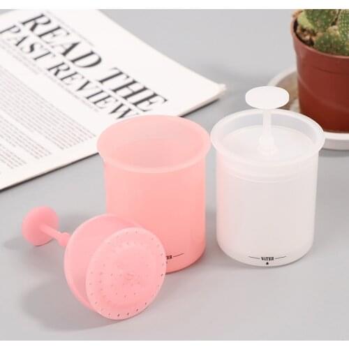 1PC Foam Cleansing Remover Tool Quick Facial Cleanser Shower Shampoo Foam Generator Foam Machine Foamer Cleaning Tool