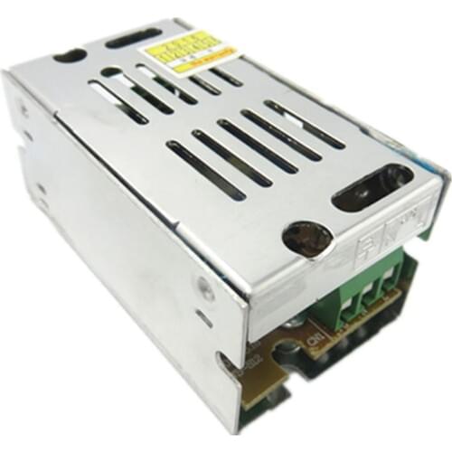 18W 1.5A 12VDC Output 110/220VAC Input LED Drive Switching Power Supply Regulated Source Transformer AC DC Display