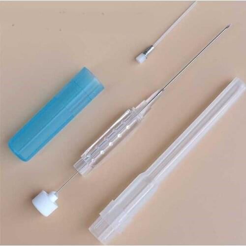 20 pcs disposable floating needle 8 generations with core needle acupuncture massage needle S/M
