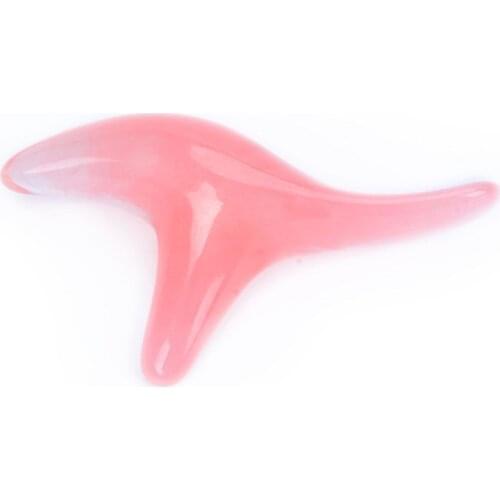 3 In 1 Triangle Finches Natural Beeswax Gua Sha Scraping Board Meridians Massage Tool Hand-held Mini Guasha Body Massager