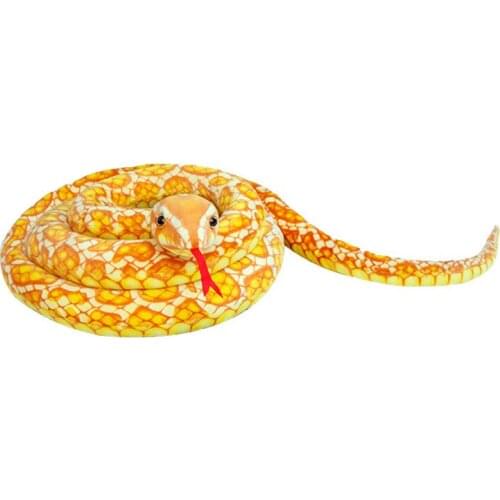 300CM plush toys animal crossing plush 3D simulation python stuffed animals PP cotton filled pillow anime plush peluches grandes