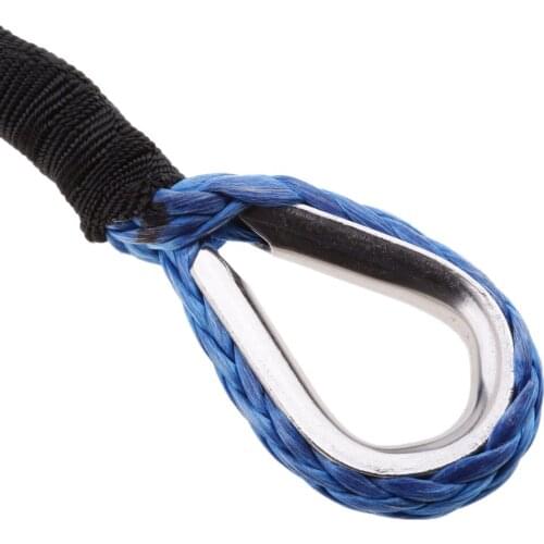 6.35cm (1/4 ") X15.25m (50 ') Synthetic Winch Rope Rope 5000LB With Sheath