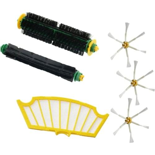 Accessory Brush for Irobot Roomba 500 Series 510 530 532 535 540 555 560 562 570 572 580 581 590 Vacuum Cleaner Parts
