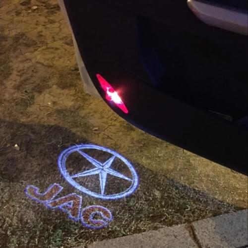 Car dedicated welcome lights, door lights modification for JAC Refine M4 , 2 piece/lot