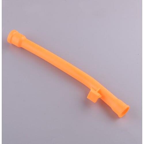 Car Oil Dipstick Sleeve Tube Orange Plastic Fit For VW Beetle Golf Jetta Audi TT Quattro 1.8 L4 06A103663B
