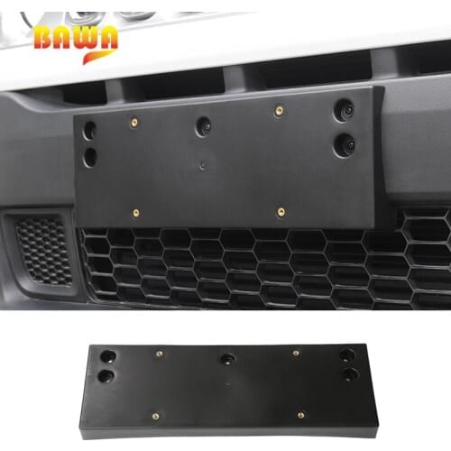 BAWA Motorcycle License Plate Mounts