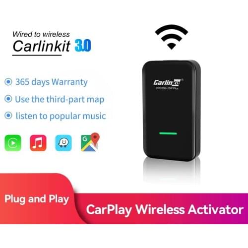 Carlinkit AI BOX CarPlay Wireless Dongle Activator For Audi Proshe skoda Benz VW Volvo Car play Wired to Wireless Plug And Play