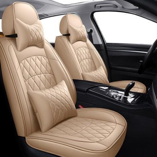High quality Leather car seat cover For subaru impreza xv legacy outback accessories