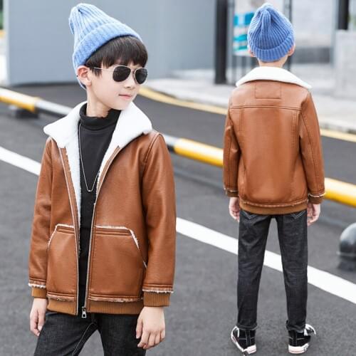 Кожаные куртки для мальчиков Dinoskulls China At AliExpress