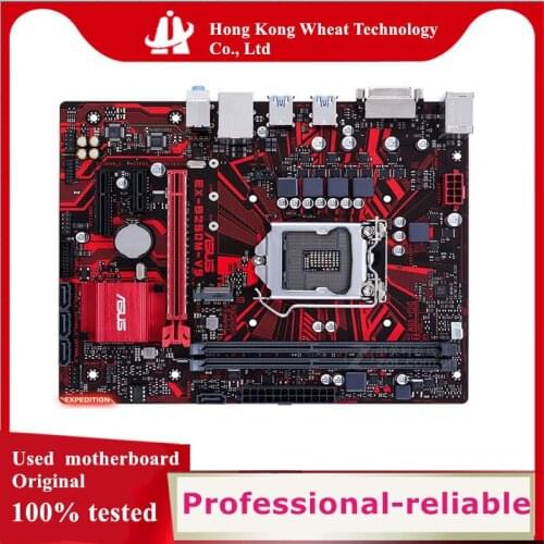 For ASUS EX-B250M-V5 Motherboard Socket LGA 1151 DDR4 SATA3 For Intel B250 Original Desktop Used Mainboard