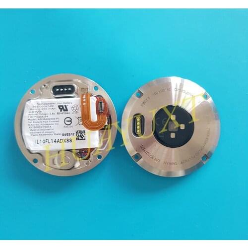 For Garmin Fenix 5 GPS watch Back Cover Case with rechargeable Li-ion Battery replacement part
