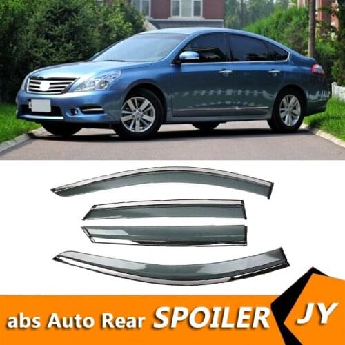 For Nissan TEANA 2011-2012ALTIMA Window Visor Vent Shades Sun Rain Deflector Guard For s Auto Accessories 4PCS/SET