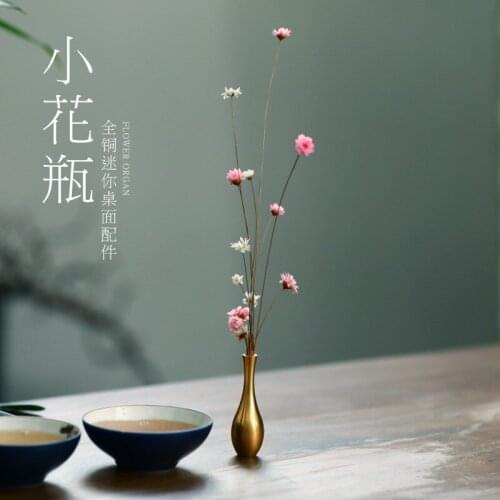 Металлические вазы для цветов DUONI China At AliExpress