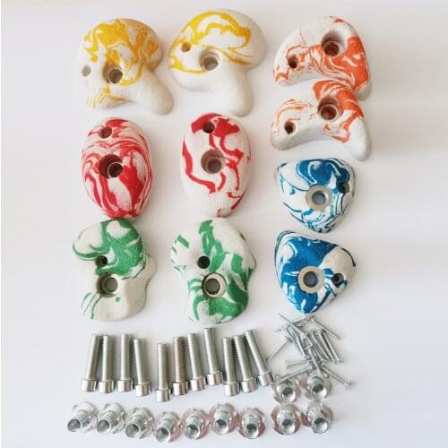 Two-Tone Colour Rock Climbing Sports Outdoor Recreation Facilities Climbing Stone/Wall Professional Climbing Stone